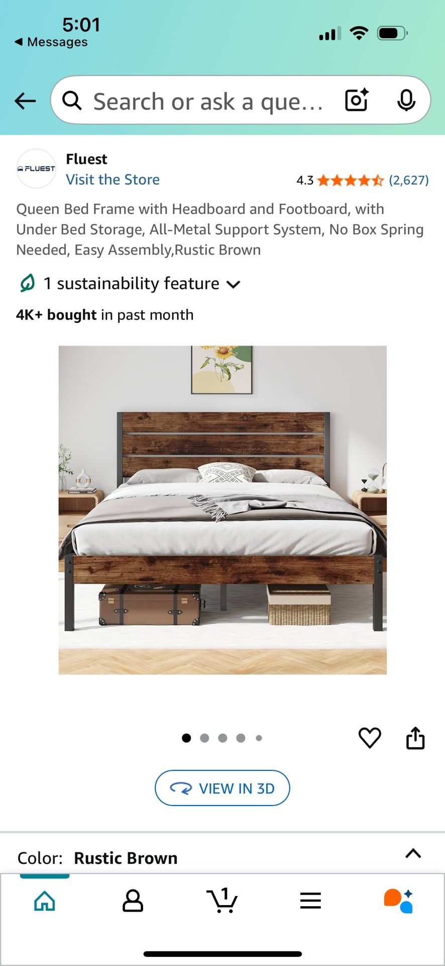 Queen Bed Frame