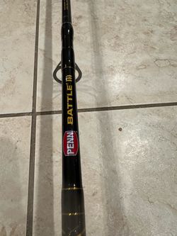 Penn Battle 3 spinning fishing rod 7’ 20-40lb braid medium heavy fast BTLIII1225S70MH
