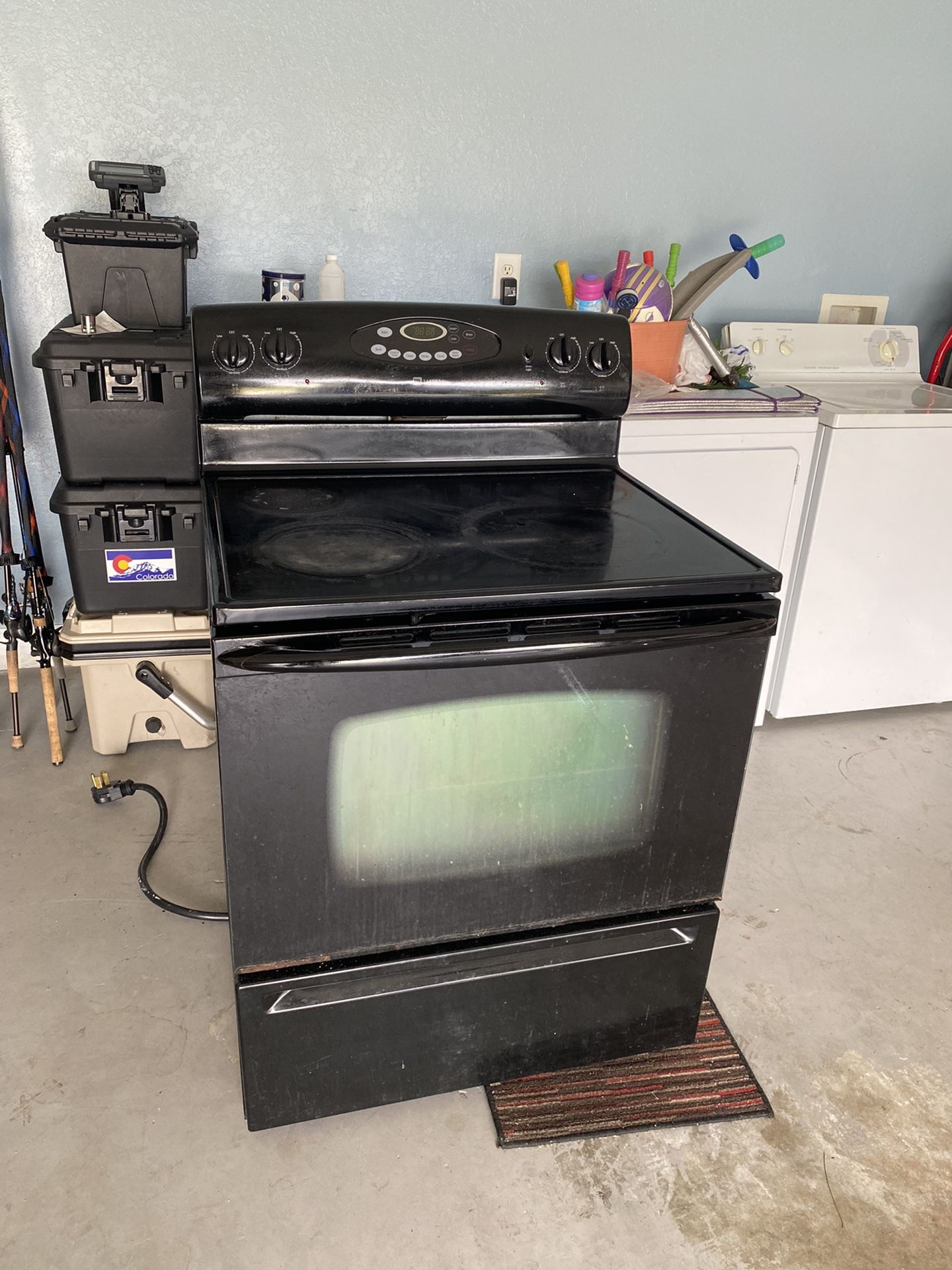 Maytag Electric Stove FREE