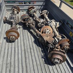 FORD F250 AXLES 4X4 PRICE 950 FOR SET FRONT AND REAR 