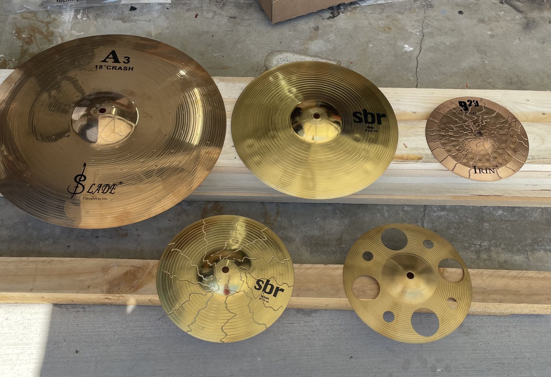 Cymbals For Beginning Drummer.
