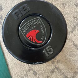 15lb American Barbell Dumbbell
