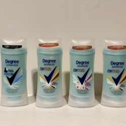 Degree Deodorants 