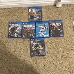 PS4 Games 