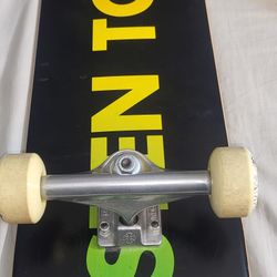 Listen To BOB SKATEBOARD USED INDEPENDENT TRUCK CO  WELLS