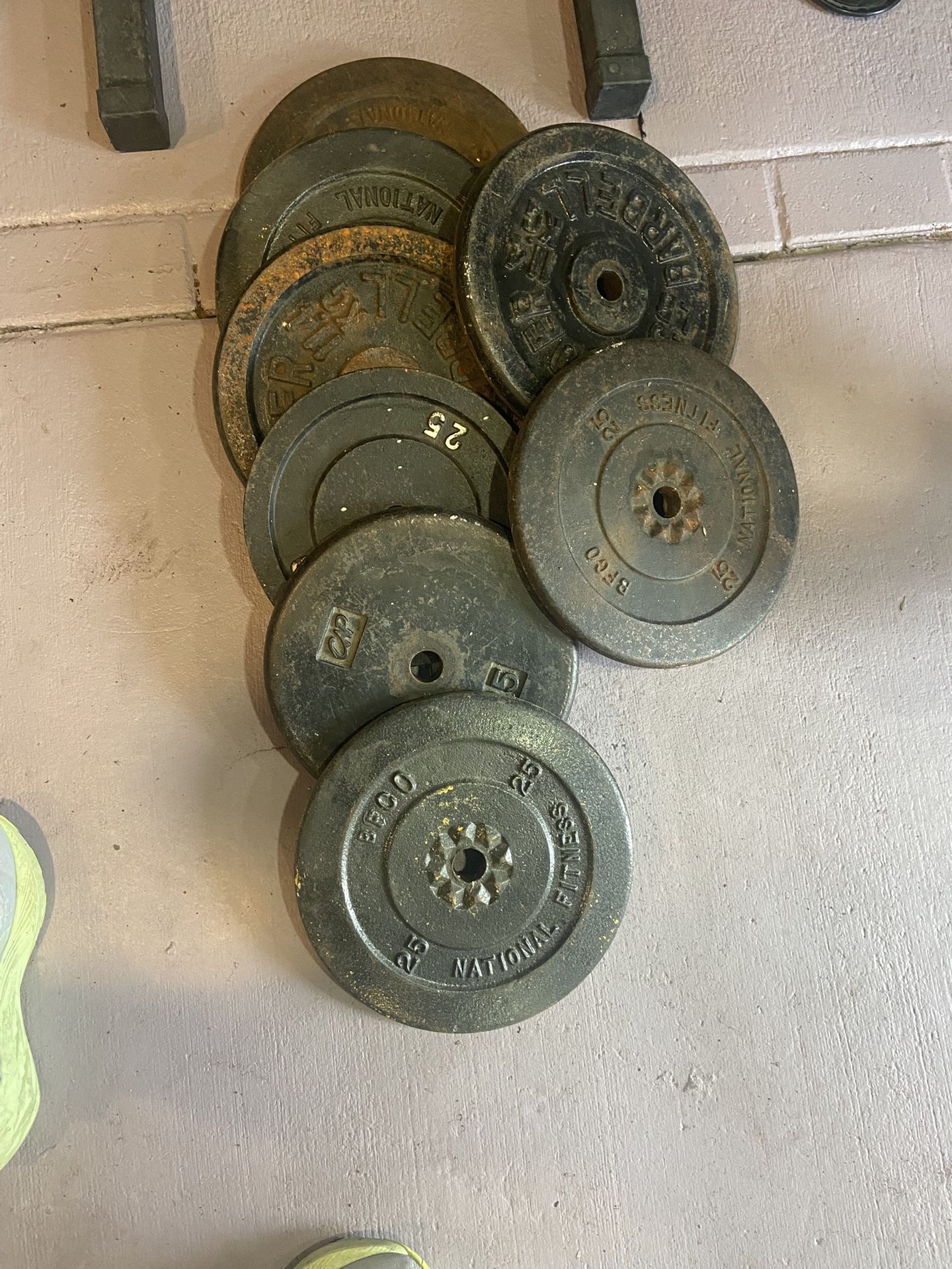 Weights/pesas