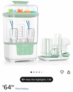 Momcozy bottle sterilizer