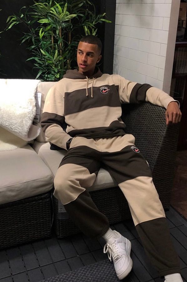 Supreme Hoodie And Sweatpants Set