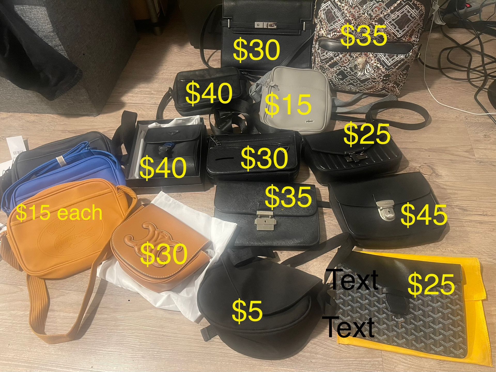 Bundle Bags For Take All