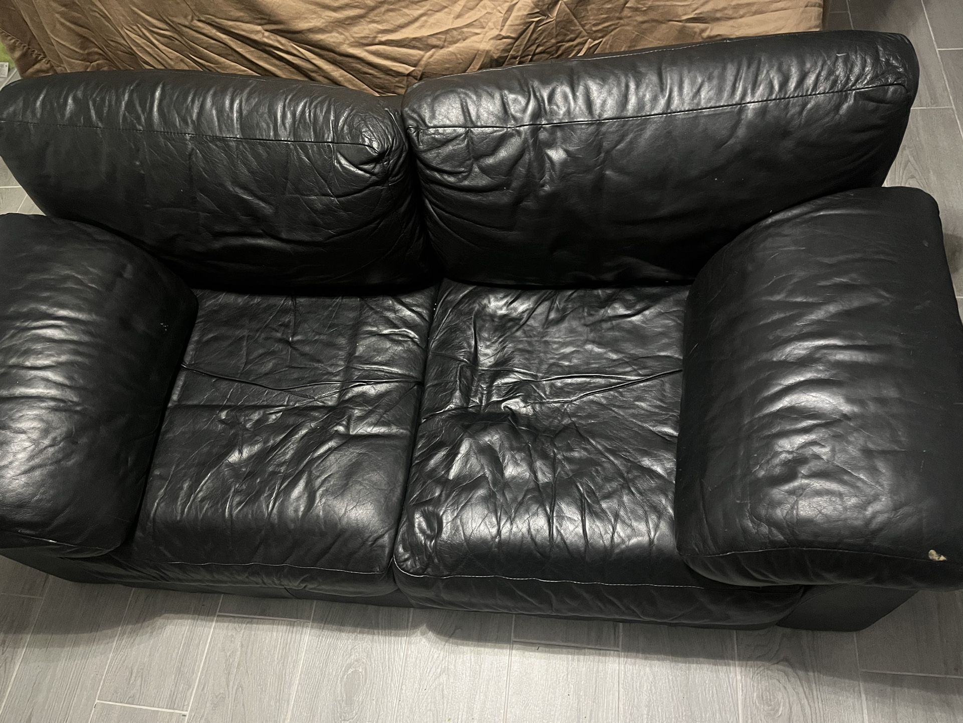 Black Couch