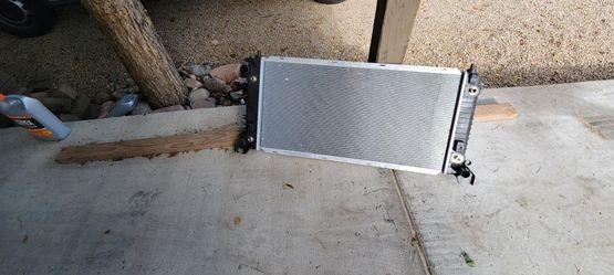 2018 Tahoe  Radiator 