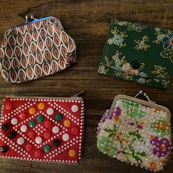 Vintage Coin Purses