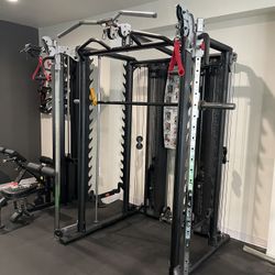 Inspire Fitness Functional Trainer + Smith Machine + Lat Pull down  And Row