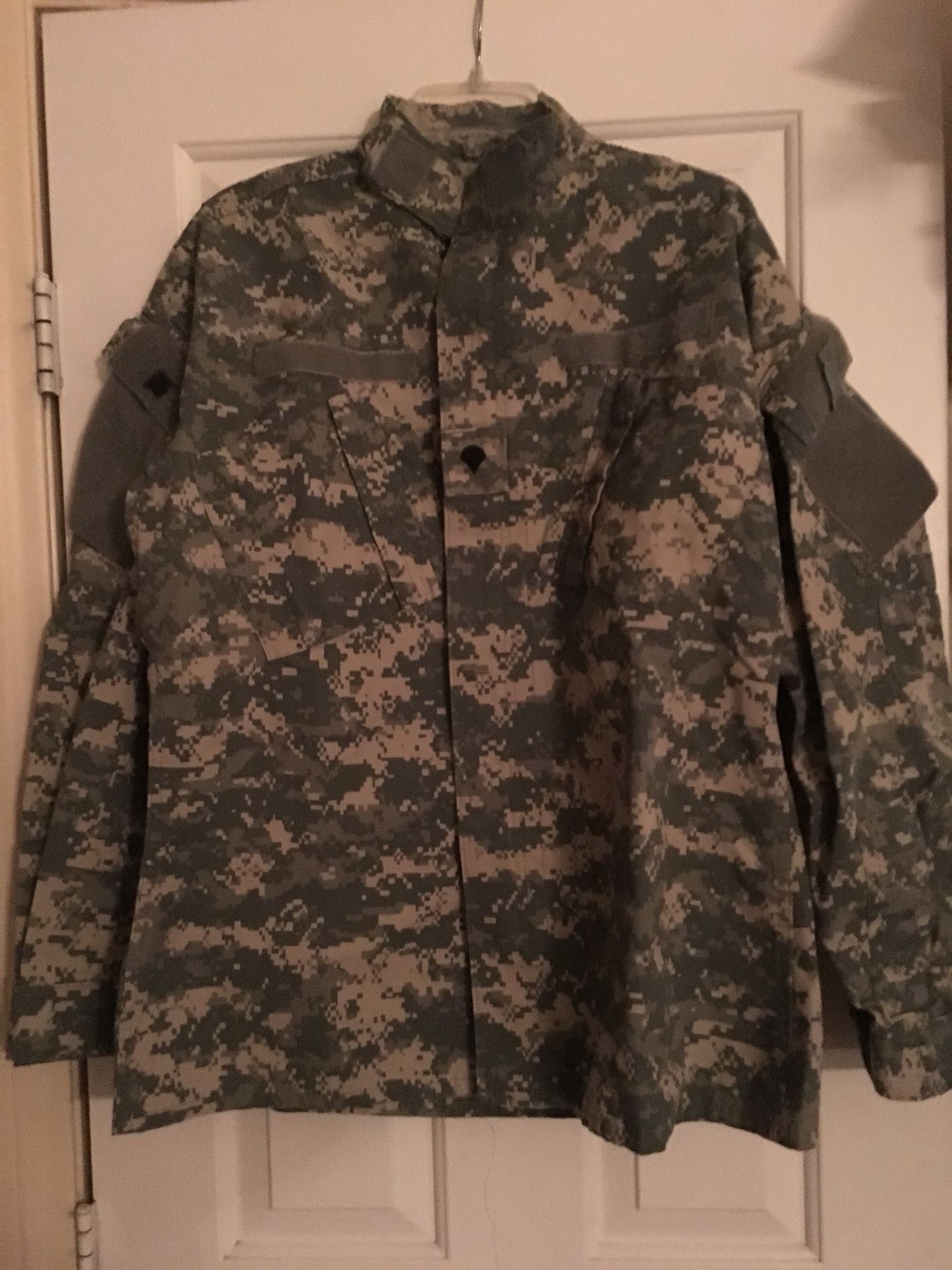 Army uniform jacket