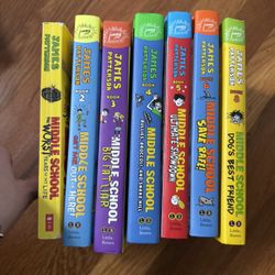 Middle School Series Books