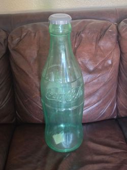 Large Size Coke Coin Bank. 2 Feet Tall.