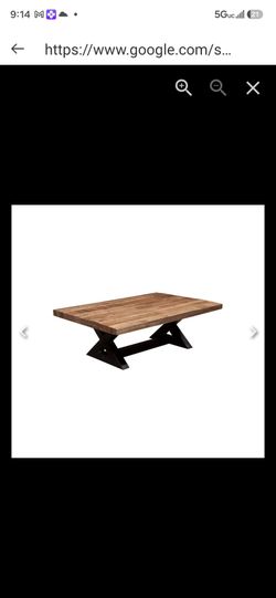 Ashley Wesling coffee table