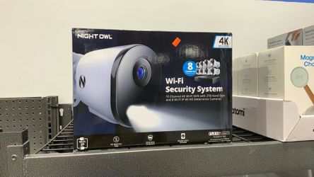 NightOwl 4K Wi-Fi Security System $450