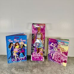 Barbie You Can Be Anything Rockstar 