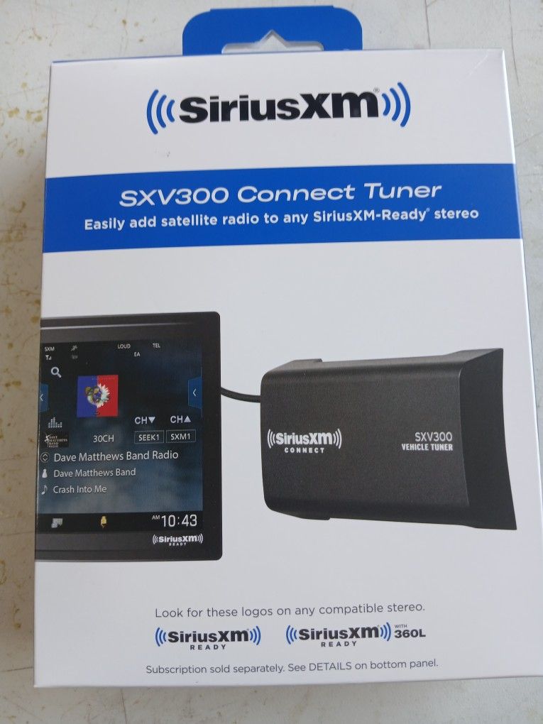 Brand New In Box Sirius XM Tuner