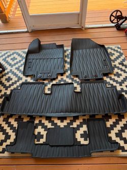 Infiniti QX60 Sport- All weather floor Matt's