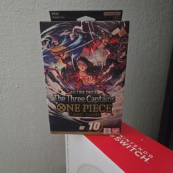 One Piece Card Game Structure Deck 10