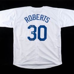 Los Angeles Dodgers Autographed Jersey