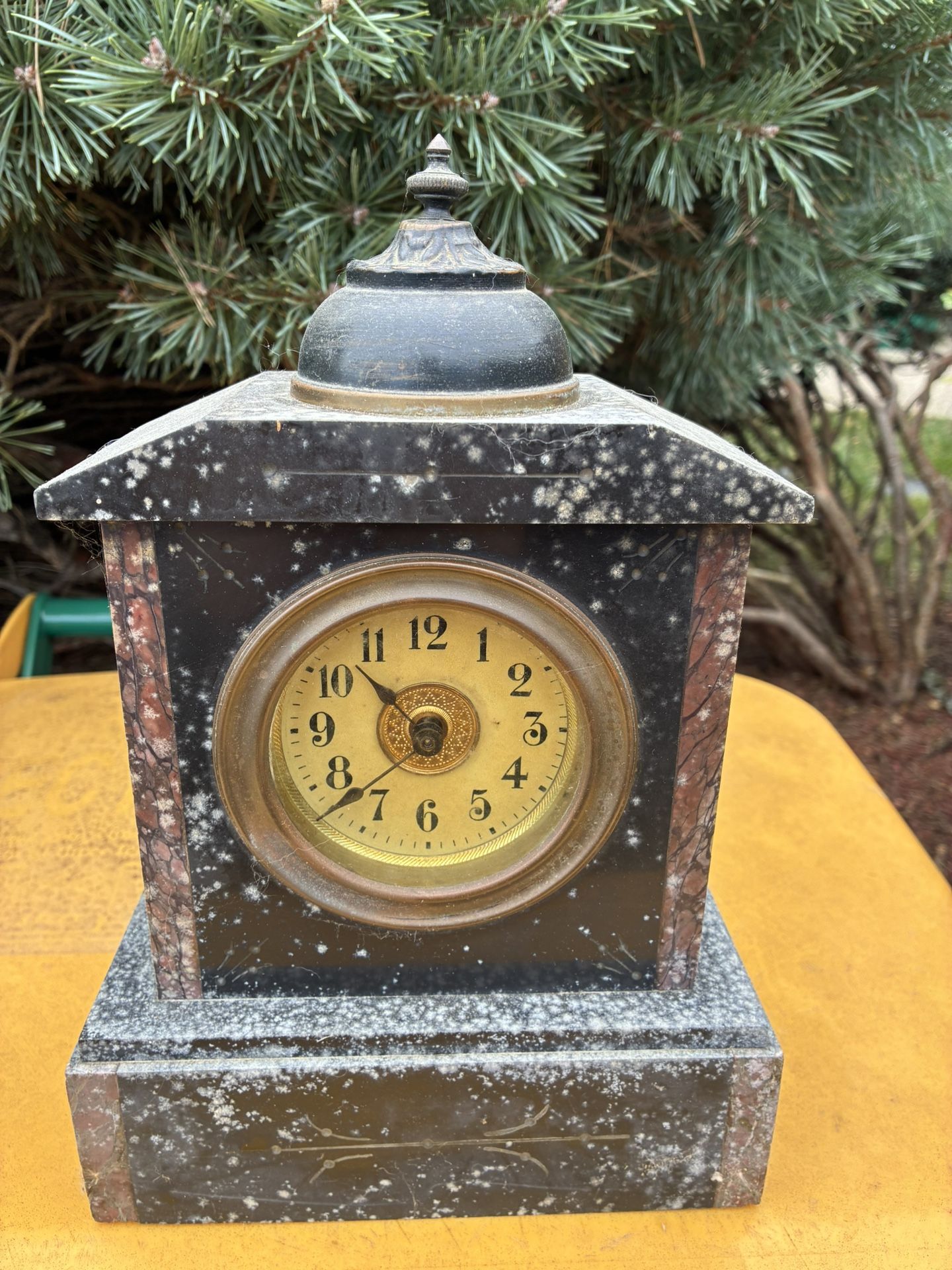 Antique Marble Clock