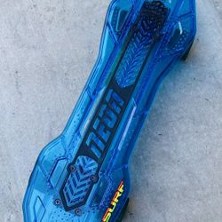 Blue Neon Cruzer Skateboard 100790 with Working Motion Powered LED Wheels