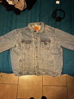 levi's denim jacket xxl