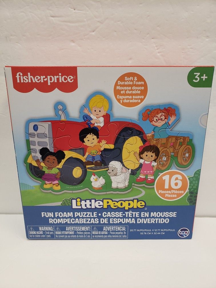 Fisherprice Little People Foam Puzzle For Sale