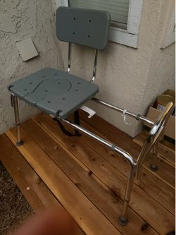 Medical shower chair