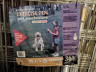 Exercise Pen Pet Enclosure