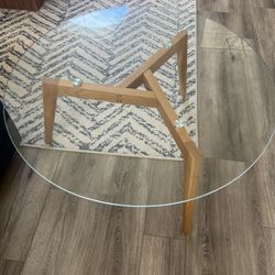 Coffee Table Glass Top