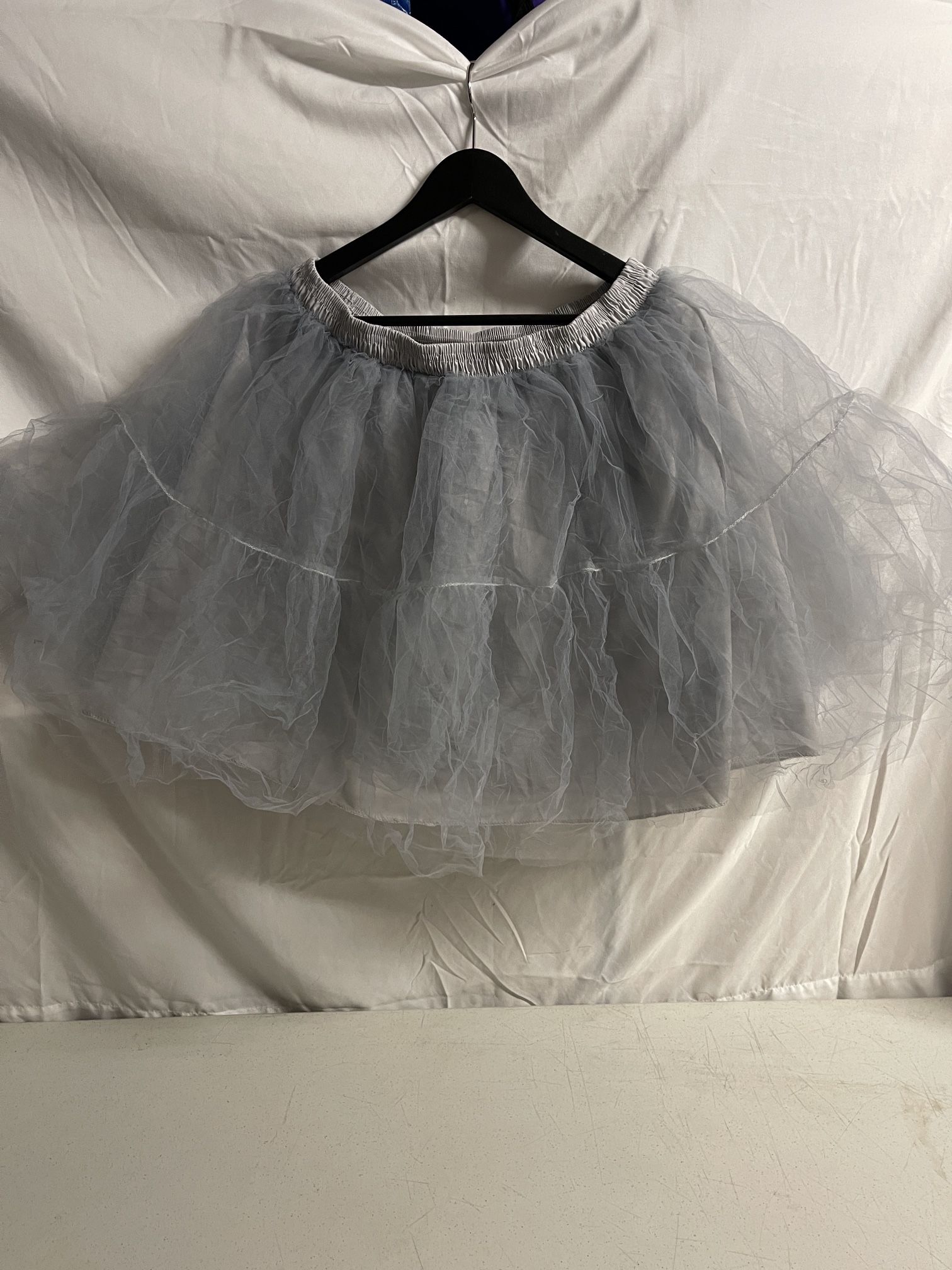 Grey Tulle Petticoat
