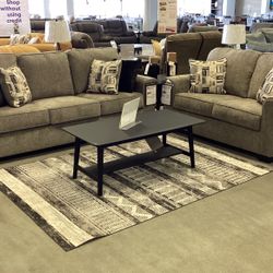 McCluer Sofa and Loveseat Set
