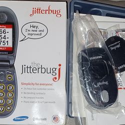Jitterbug Flip phone