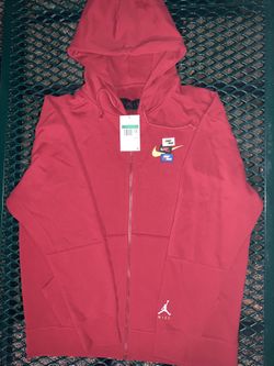 Jordan Zippered Hoodie NWT SizeXL