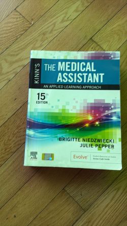Medical assistant book
