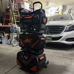 Motiv Vault 6 Ball Bag