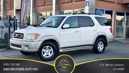 2002 Toyota Sequoia