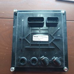 Medallion computer for Caterpillar C7 , from my Newmar motorhome Freight liner chassis. it brand new, HM got totalled only 283 miles on it