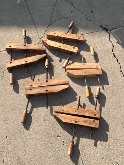 5 Wood clamps