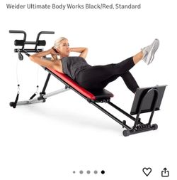 Body Weight Workout Bench