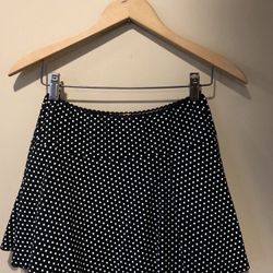 Fun Little Polka Dot Swing Skirt