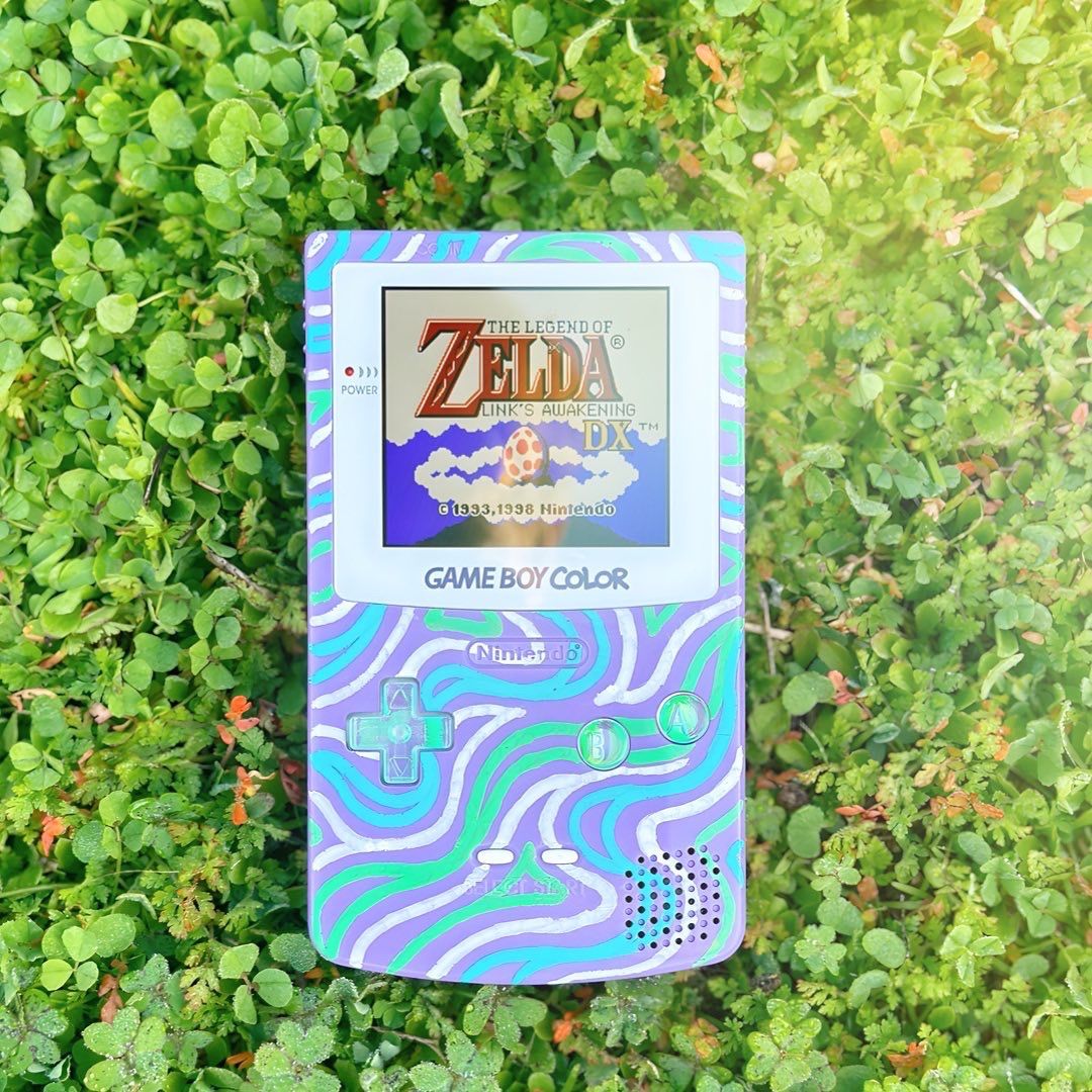 Game Boy Color - Modded - Backlit