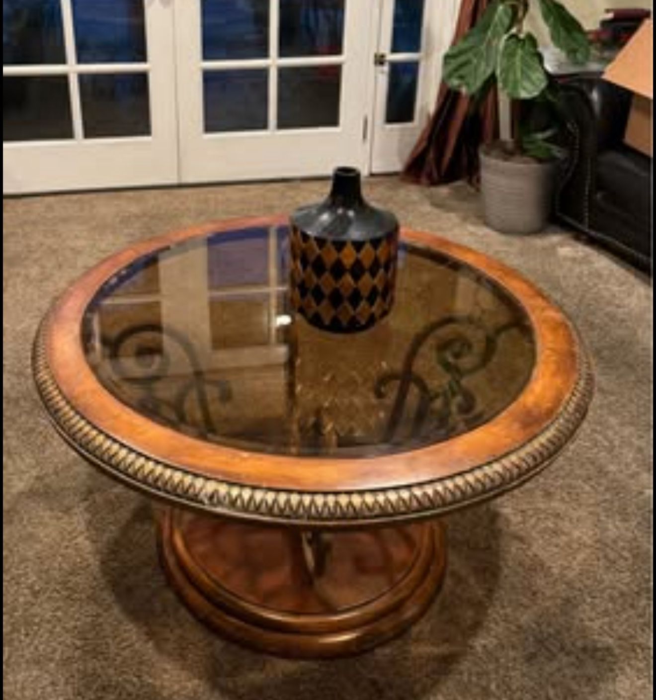 Round Coffee Table