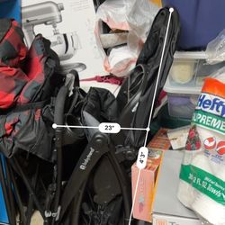 Baby Trend sit N Stand Double Stroller