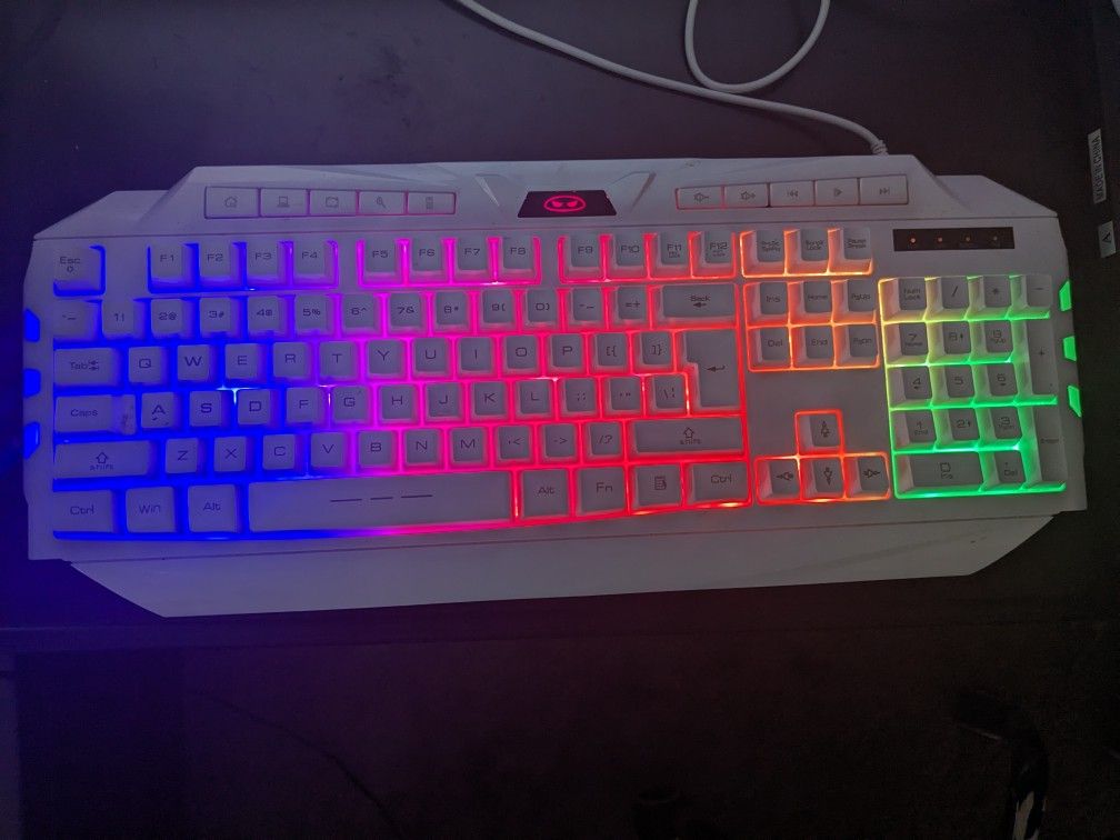 MAGEGEE RGB KEYBOARD AND MOUSE SET