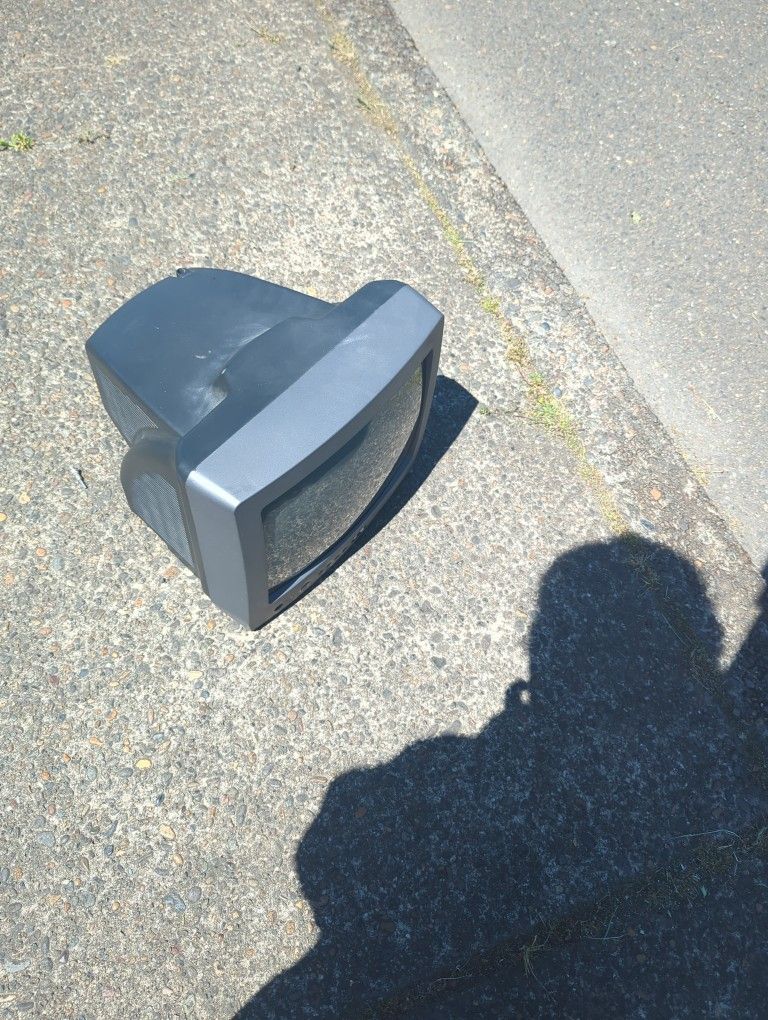 Crt Tv Drop Off